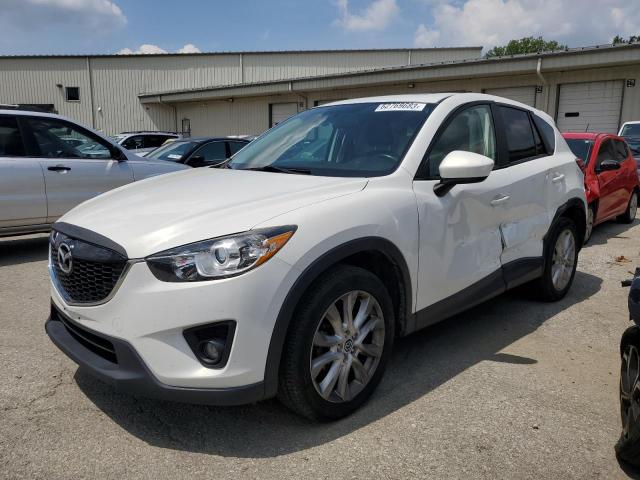 MAZDA CX-5 GT 2014 with VIN JM3KE2DY6E0322467 - Photo from auction