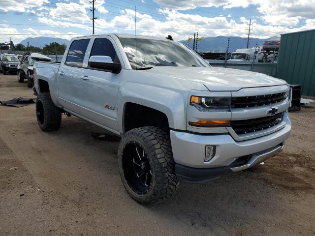 Photo 4 from auction – 2018 CHEVROLET SILVERADO with VIN 3GCUKREC3JG405611
