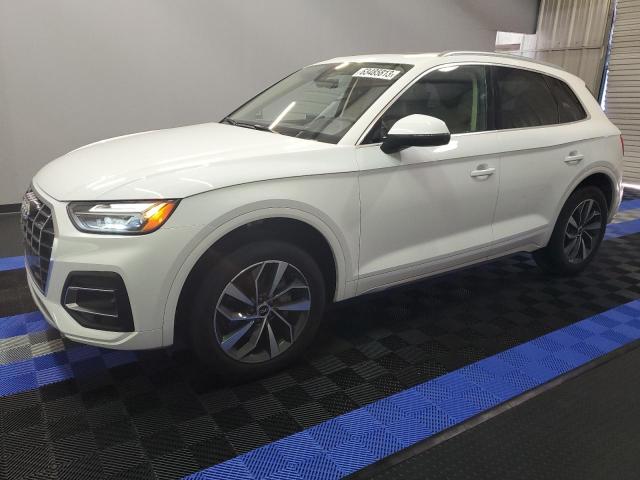 AUDI Q5 PREMIUM 2021 with VIN WA1BAAFY8M2052151 - Photo from auction