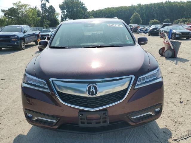 Photo 5 from auction – 2016 ACURA MDX ADVANC with VIN 5FRYD4H90GB061036