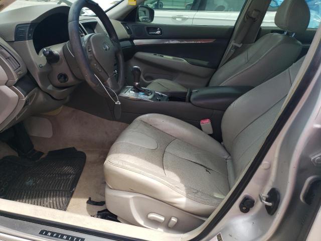 Photo 7 from auction – 2012 INFINITI G37 BASE with VIN JN1CV6APXCM932560