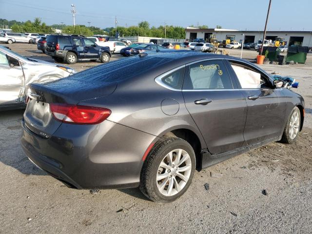 Photo 3 from auction – 2015 CHRYSLER 200 C with VIN 1C3CCCCG1FN510047