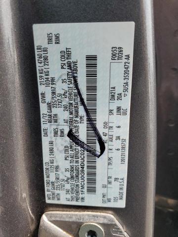 Photo 14 from auction – 2013 FORD ESCAPE SE with VIN 1FMCU0G94DUC02307