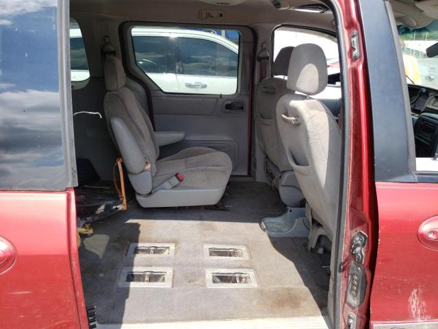 Photo 10 from auction – 2000 FORD WINDSTAR S with VIN 2FMZA5247YBA86382