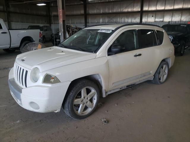 JEEP COMPASS LI 2007 with VIN 1J8FT57W17D222910 - Photo from auction