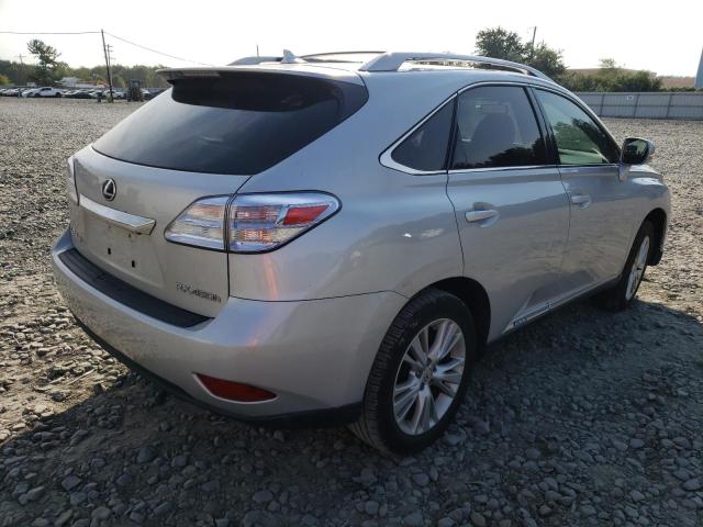 Photo 3 from auction – 2010 LEXUS RX 450 with VIN JTJBC1BA2A2410720