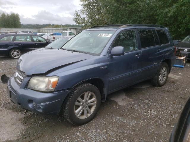 TOYOTA HIGHLANDER 2007 with VIN JTEEW21A570036229 - Photo from auction