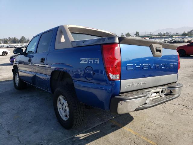 Photo 2 from auction – 2003 CHEVROLET AVALANCHE with VIN 3GNEC13T83G342117