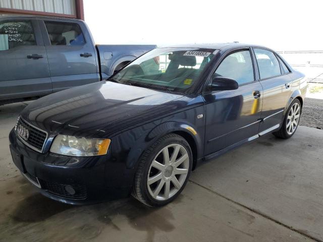 AUDI A4 1.8T QU 2004 with VIN WAULC68E64A276316 - Photo from auction