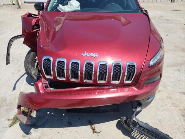 Photo 11 from auction – 2016 JEEP CHEROKEE S with VIN 1C4PJLAS6GW292029