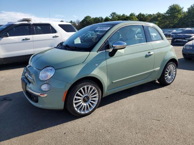 FIAT 500 LOUNGE 2017 with VIN 3C3CFFCR8HT594252 - Photo from auction