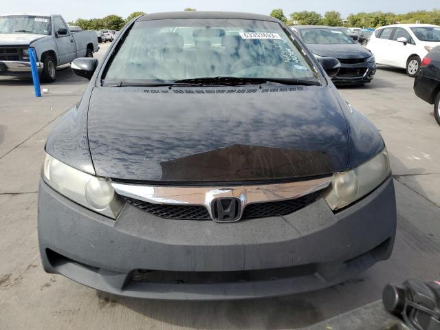 Photo 5 from auction – 2010 HONDA CIVIC HYBR with VIN JHMFA3F21AS002491