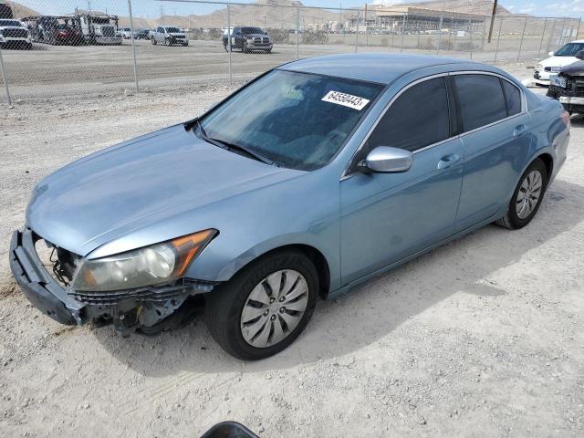 Photo 1 from auction – 2012 HONDA ACCORD LX with VIN 1HGCP2F32CA039596