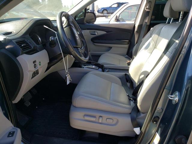 Photo 7 from auction – 2018 HONDA PILOT TOUR with VIN 5FNYF6H96JB015970