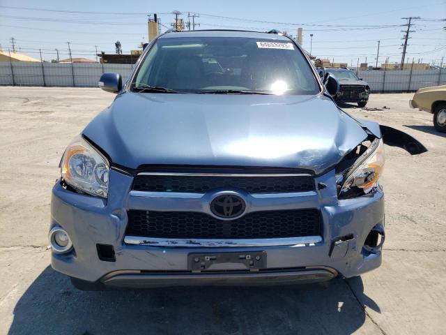 Photo 5 from auction – 2012 TOYOTA RAV4 LIMIT with VIN 2T3YF4DV9CW153989
