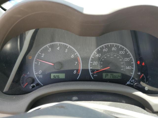 Photo 9 from auction – 2009 TOYOTA COROLLA BA with VIN 1NXBU40E49Z108459
