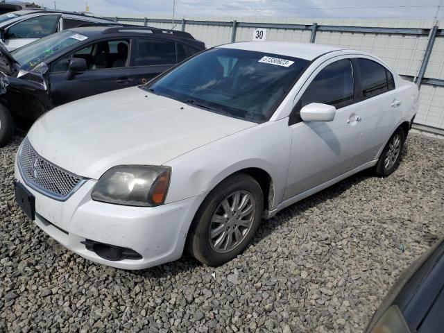 MITSUBISHI GALANT FE 2011 with VIN 4A32B2FF8BE006612 - Photo from auction