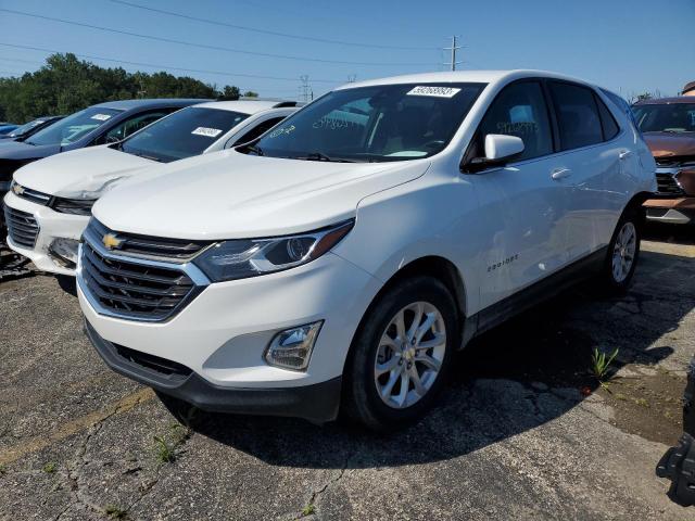 CHEVROLET EQUINOX LT 2020 with VIN 3GNAXKEV7LS737409 - Photo from auction