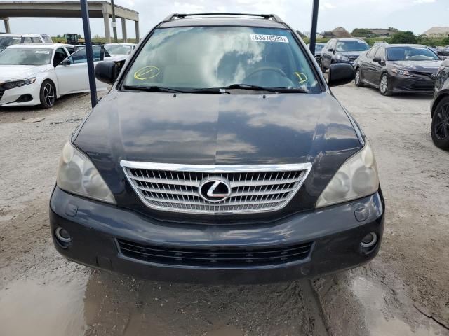 Photo 5 from auction – 2008 LEXUS RX 400H with VIN JTJHW31U682854377