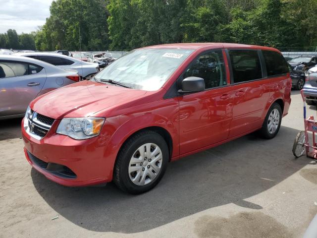 DODGE GRAND CARA 2016 with VIN 2C4RDGBGXGR243359 - Photo from auction