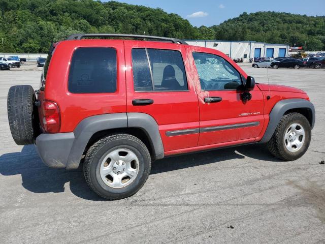 Photo 3 from auction – 2003 JEEP LIBERTY SP with VIN 1J4GL48K03W718517