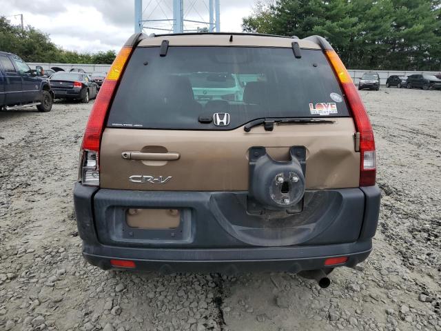 Photo 6 from auction – 2004 HONDA CR-V EX with VIN SHSRD78804U205137