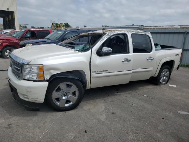 CHEVROLET SILVERADO 2011 with VIN 3GCPKTE38BG371564 - Photo from auction