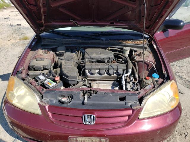 Photo 11 from auction – 2002 HONDA CIVIC LX with VIN 1HGES165X2L071069