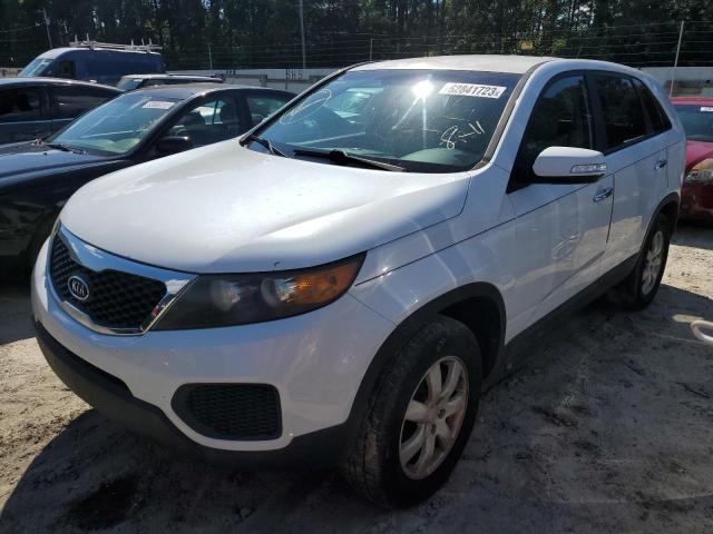KIA SORENTO BA 2011 with VIN 5XYKT3A16BG123520 - Photo from auction