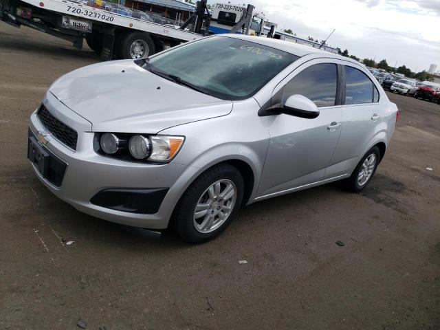 CHEVROLET SONIC LT 2013 with VIN 1G1JC5SH9D4175009 - Photo from auction