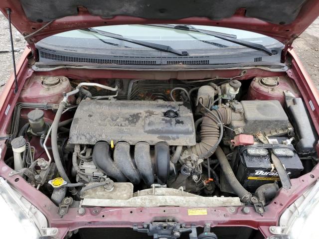 Photo 11 from auction – 2004 TOYOTA COROLLA CE with VIN 1NXBR38E44Z307083