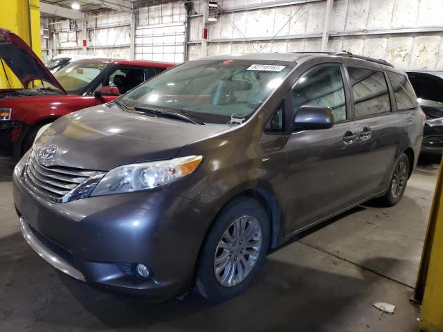 Снимка 1 от търг – 2011 TOYOTA SIENNA XLE с VIN 5TDYK3DC8BS039311