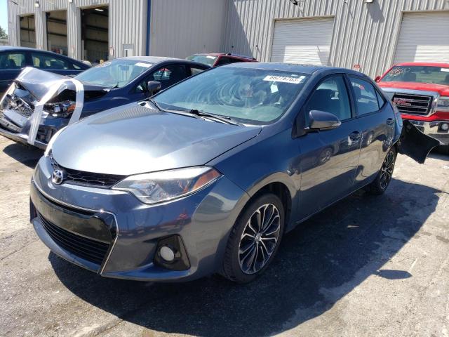 TOYOTA COROLLA L 2014 with VIN 5YFBURHE7EP169706 - Photo from auction