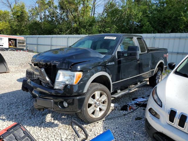 FORD F150 SUPER 2009 with VIN 1FTPX14V09FA89908 - Photo from auction
