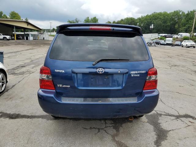 Photo 6 from auction – 2007 TOYOTA HIGHLANDER with VIN JTEEP21A270219634