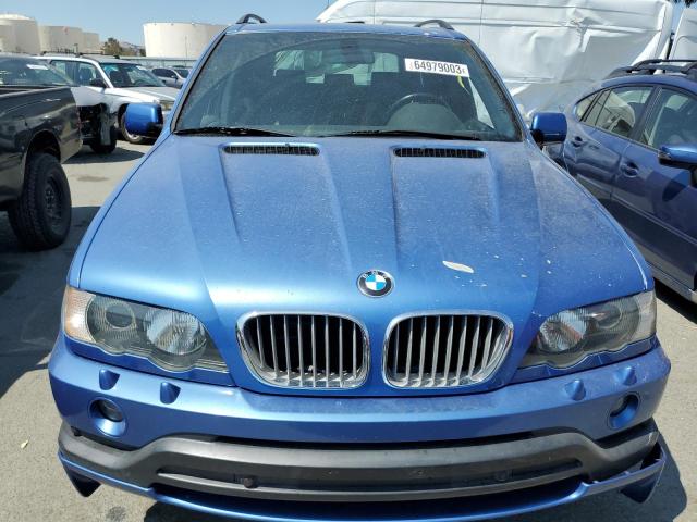 Photo 5 from auction – 2003 BMW X5 4.6IS with VIN 5UXFB935X3LN81055