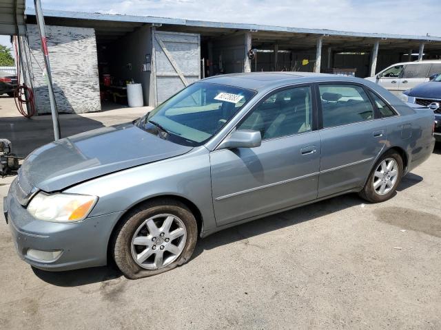 TOYOTA AVALON XL 2001 with VIN 4T1BF28B91U169397 - Photo from auction
