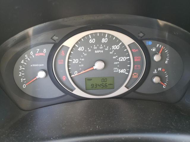 Photo 9 from auction – 2005 HYUNDAI TUCSON GL with VIN KM8JM12B35U080614