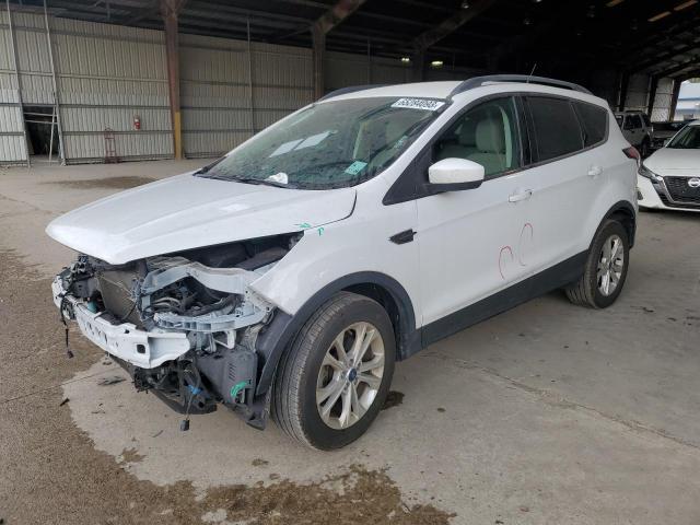 صورة رقم 1 من المزاد - 2018 FORD ESCAPE SEL مع VIN 1FMCU0HD8JUC44798