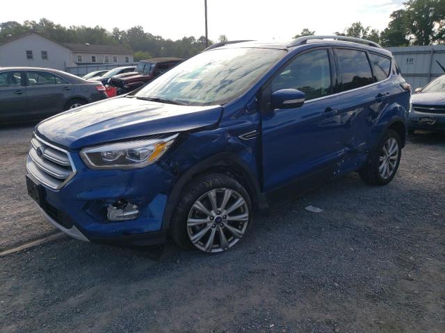 FORD ESCAPE TIT 2018 with VIN 1FMCU9J97JUC40378 - Photo from auction