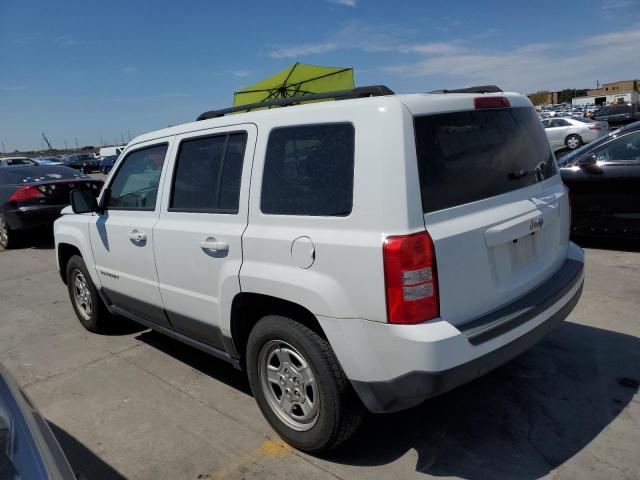 Photo 2 from auction – 2016 JEEP PATRIOT SP with VIN 1C4NJPBA9GD688780