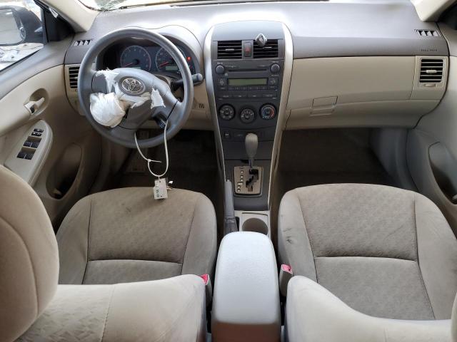 Photo 8 from auction – 2009 TOYOTA COROLLA BA with VIN JTDBL40E999035941