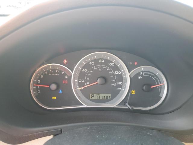 Zdjęcie 9 z aukcji – 2009 SUBARU IMPREZA 2. z VIN JF1GE60639H502061