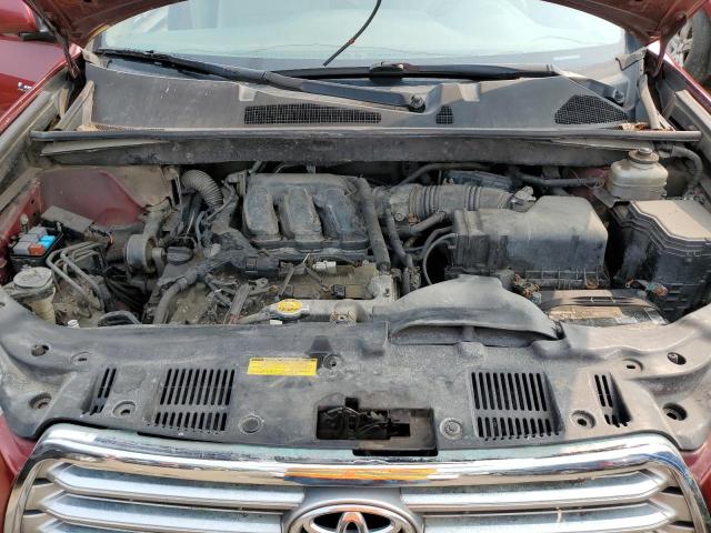 Photo 11 from auction – 2009 TOYOTA HIGHLANDER with VIN JTEDS42A192092175