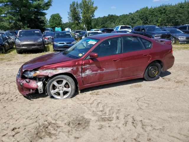 SUBARU LEGACY 2.5 2009 con VIN 4S3BL626997221122 - Foto de la subasta