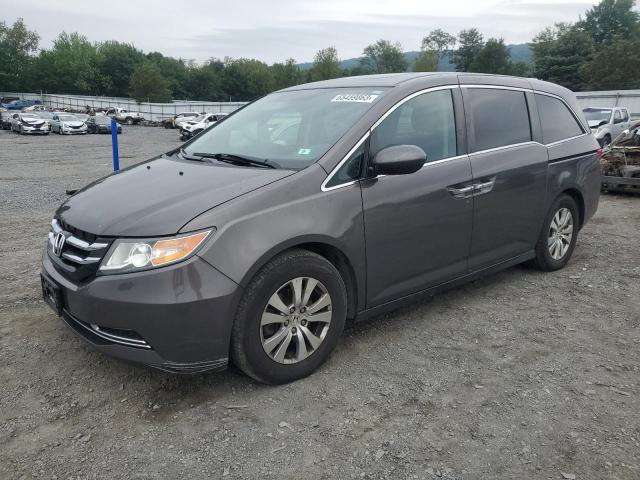 HONDA ODYSSEY EX 2016 with VIN 5FNRL5H66GB108249 - Photo from auction