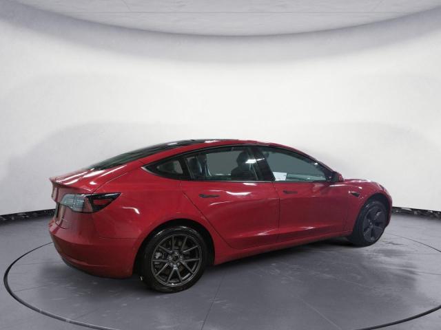 Photo 3 from auction – 2022 TESLA MODEL 3 with VIN 5YJ3E1EB1NF189121