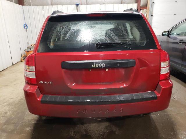 Photo 6 from auction – 2007 JEEP COMPASS with VIN 1J8FF47W87D585996