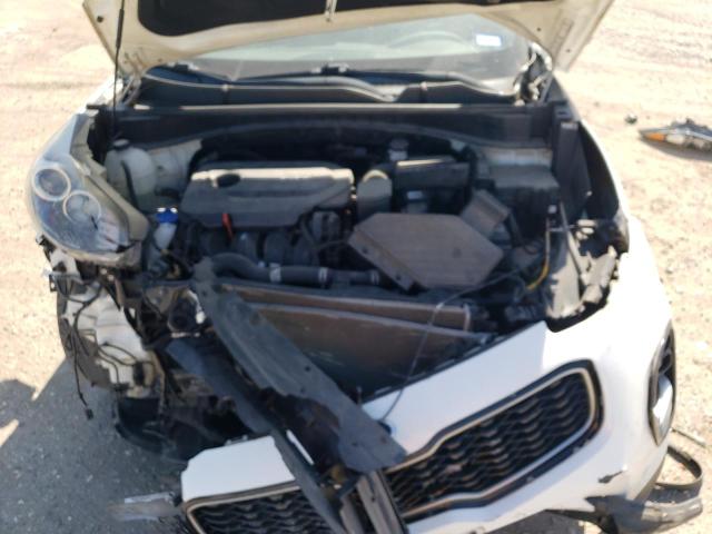 Photo 11 from auction – 2019 KIA SPORTAGE E with VIN KNDPN3AC1K7562803