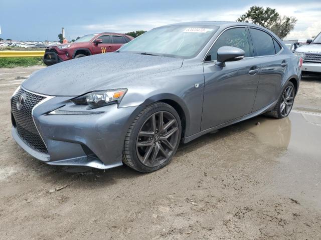 LEXUS IS 250 2014 with VIN JTHBF1D28E5041302 - Photo from auction